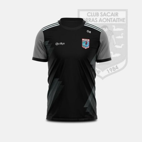 Erris United – Black Jersey