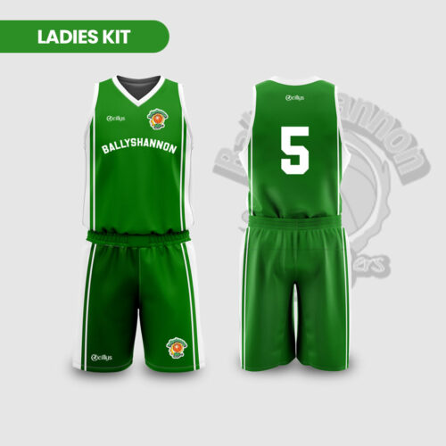 Ballyshannon 88ers – Ladies Kit