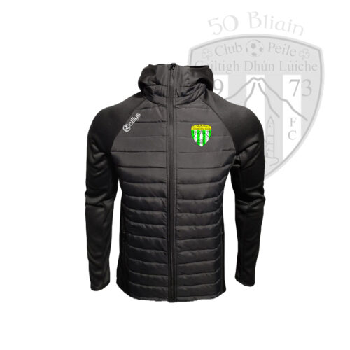 Dunlewey Celtic FC – Multi-Quilted Jacket