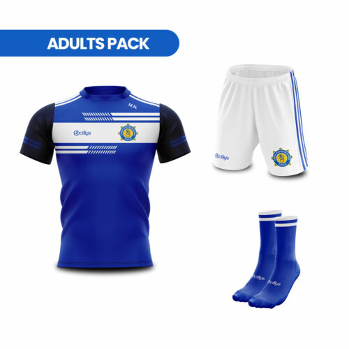 Westmanstown Gaels – Adults Pack – Top, White Shorts & Socks