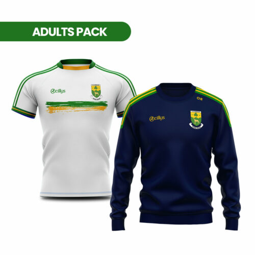 St Mary’s Convoy – Adults Pack: White Jersey & Crewneck