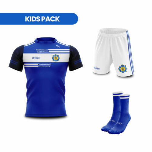 Westmanstown Gaels – Kids Pack – Top, White Shorts & Socks