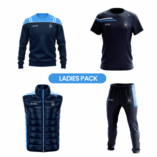 Kilkenny VS – Pack of 4 – Crewneck Choice – Ladies