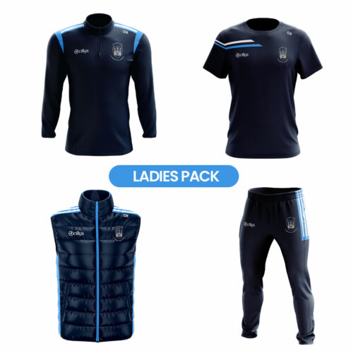 Kilkenny VS – Pack of 4 – Half Zip Choice – Ladies