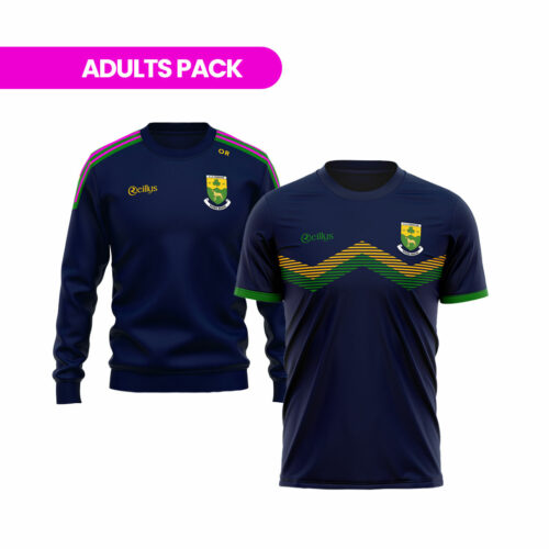 St Mary’s Convoy – Adults Pack: Navy Jersey & Crewneck