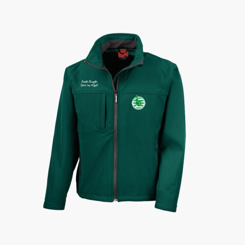 Aodh Ruadh – Green Soft Shell Jacket