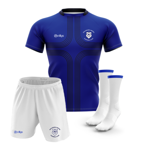 Ballybofey United – Adults Pack 1: Jersey, Shorts & Socks