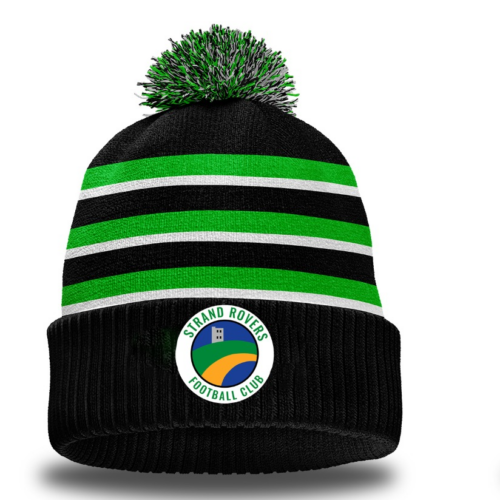 Strand Rovers F.C. – Bobble Hat