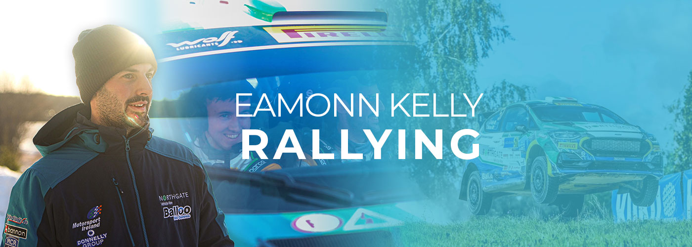 Eamonn Kelly Rallying