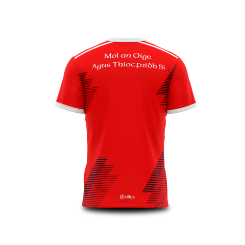 Belmullet LGFA –  Red Training Jersey